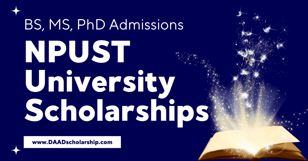 NPUST Scholarship 2024 for Undergrad and Postgrad Admissions