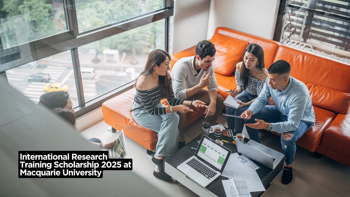 International Research Training Scholarship 2025 at Macquarie University
