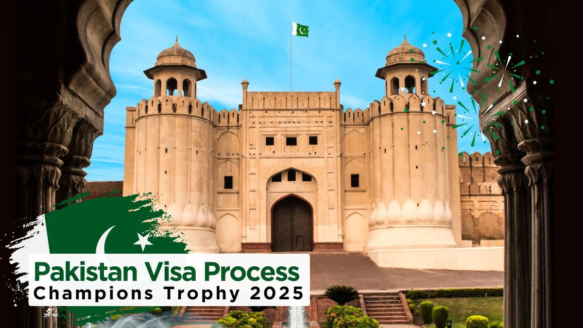 Pakistan Visa Application Process for Champions Trophy 2025 Matches