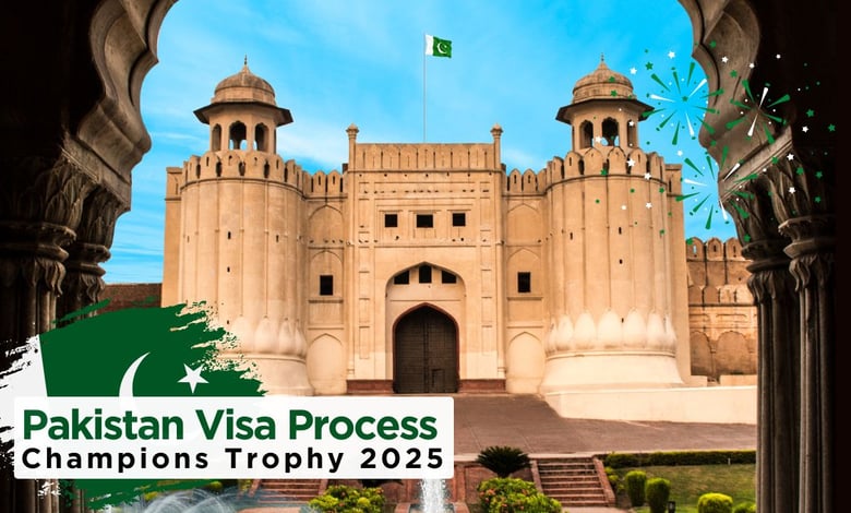 Pakistan Visa Application Process for Champions Trophy 2025 Matches