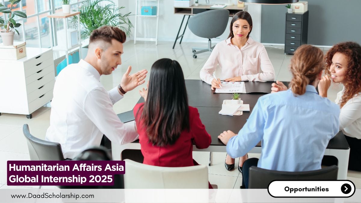 Humanitarian Affairs Asia Global Internship 2025