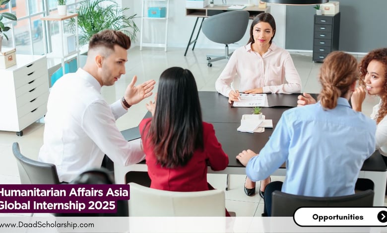 Humanitarian Affairs Asia Global Internship 2025