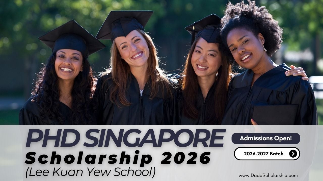 Lee Kuan Yew School of Public Policy PhD Scholarship 2026