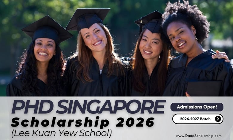 Lee Kuan Yew School of Public Policy PhD Scholarship 2026