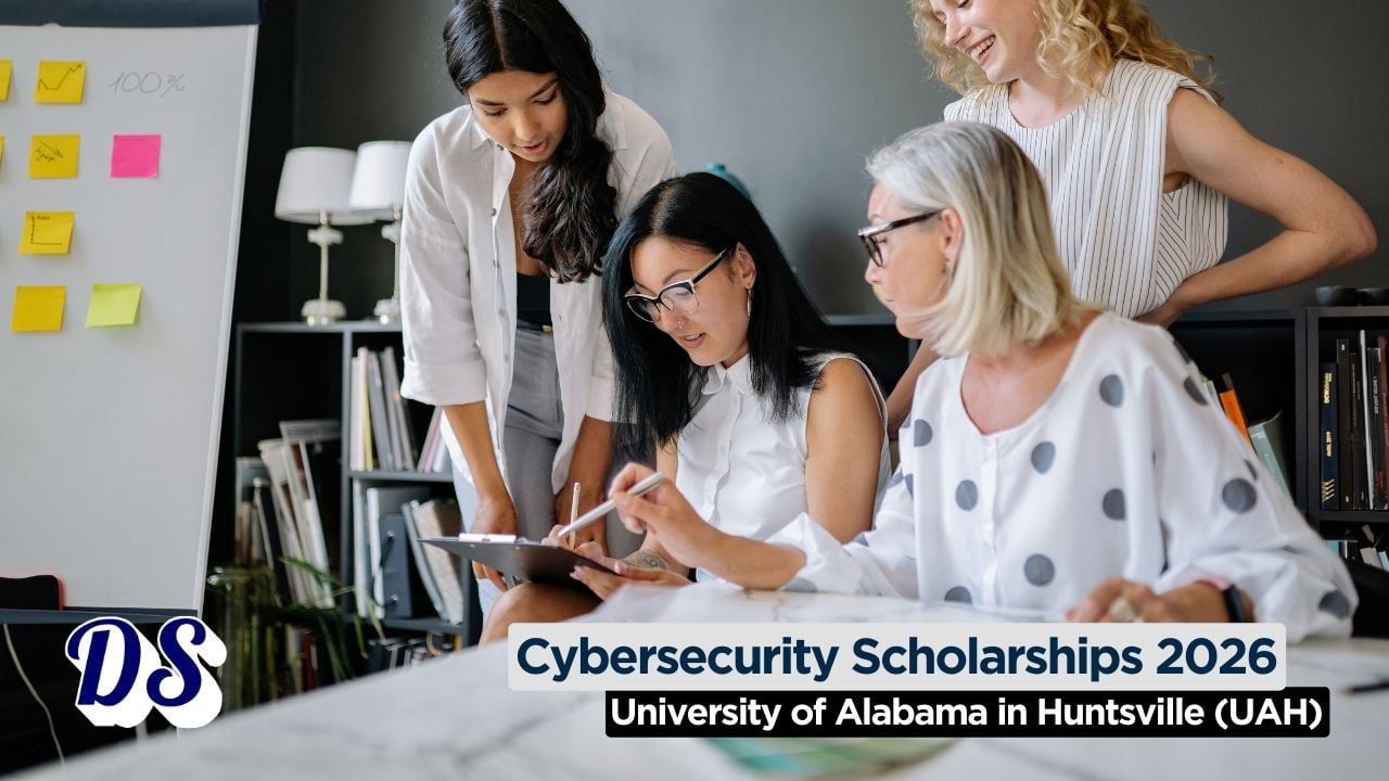 Cybersecurity Scholarships 2026 at University of Alabama in Huntsville (UAH) Open