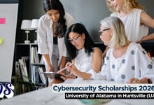 Cybersecurity Scholarships 2026 at University of Alabama in Huntsville (UAH) Open