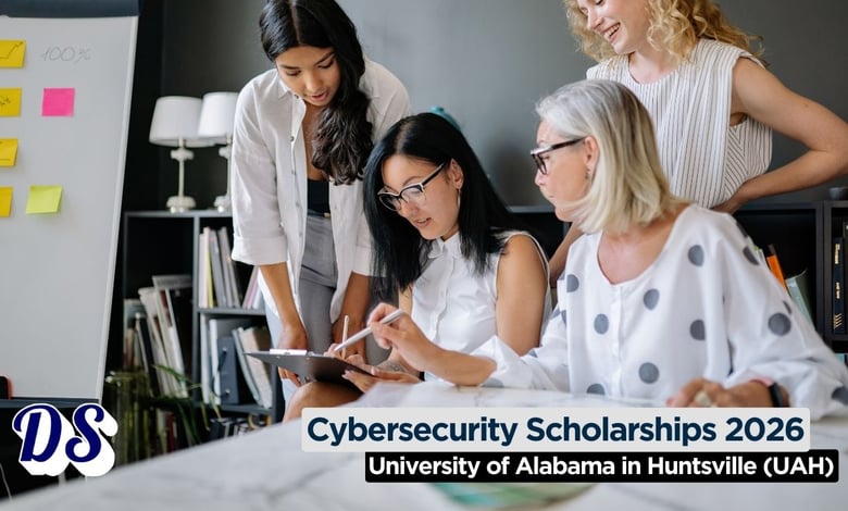 Cybersecurity Scholarships 2026 at University of Alabama in Huntsville (UAH) Open