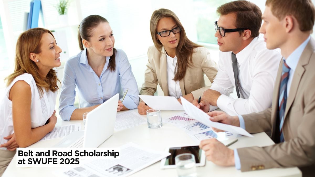 Belt and Road Scholarship 2025 at SWUFE