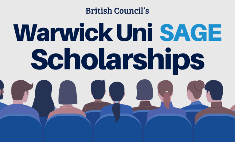 Warwick University SAGE Scholarships 2024 in UK