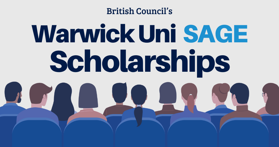 Warwick University SAGE Scholarships 2024 in UK