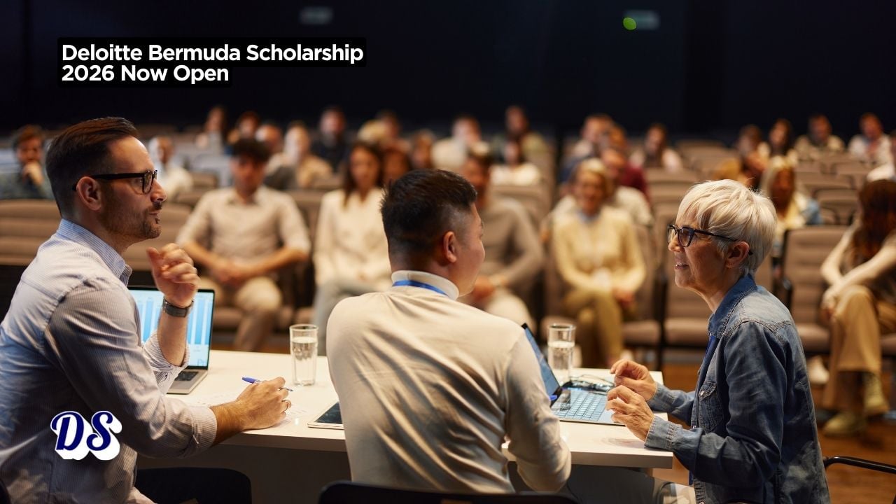 Deloitte Bermuda Scholarship 2026 Now Open