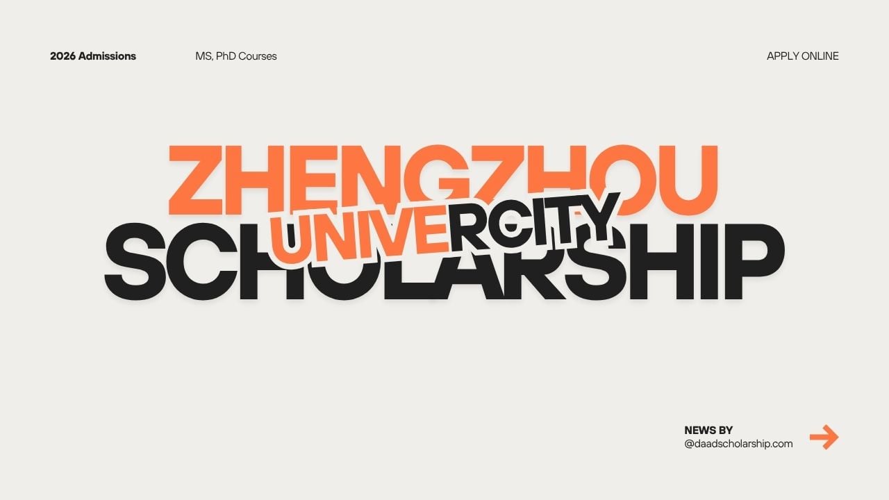 Zhengzhou University President PhD Scholarships 2026 for International Students