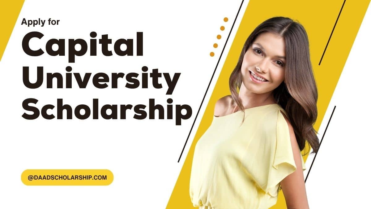 Capital University Scholarships 2024 in Ohio USA