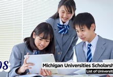 List of Michigan Universities Scholarships 2026 for BS, MS, PhD Admissions