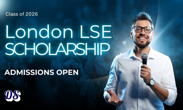 LSE Excellence Scholarship 2026 for Postgrad Admissions