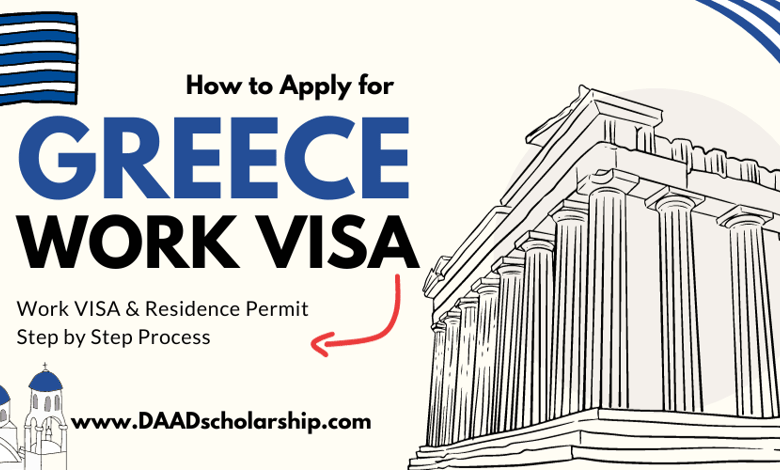 Greece Work VISA 2024 Types, Application Process and Skill Shortages