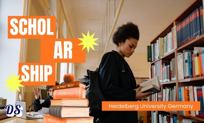 Heidelberg University-DAADEPOS Scholarship 2027 Project Application Submission Method