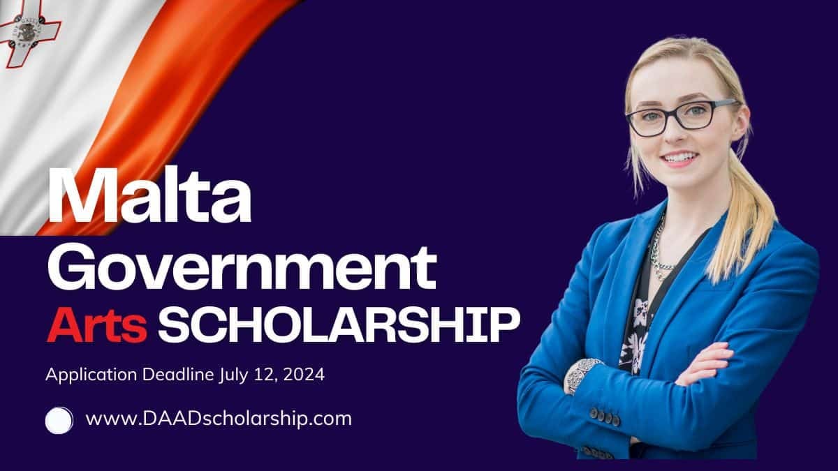 Malta Government Arts Scholarships 2024
