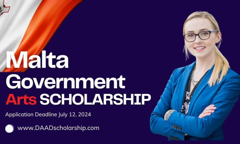 Malta Government Arts Scholarships 2024