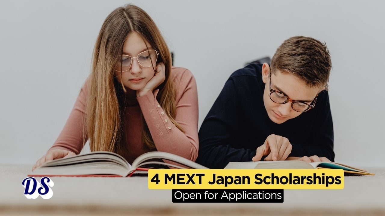 4 MEXT Japanese Universities Scholarships Open for Applications in January 2026