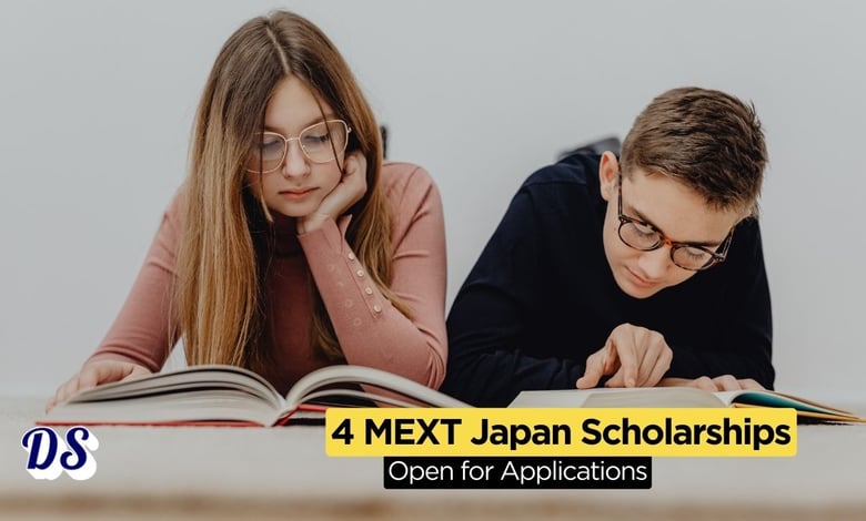 4 MEXT Japanese Universities Scholarships Open for Applications in January 2026