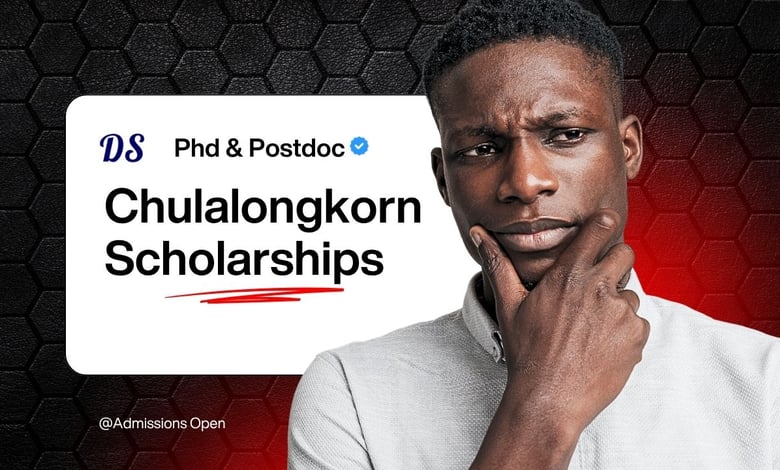 Century Fund Scholarships 2027-2028 Open at Chulalongkorn University