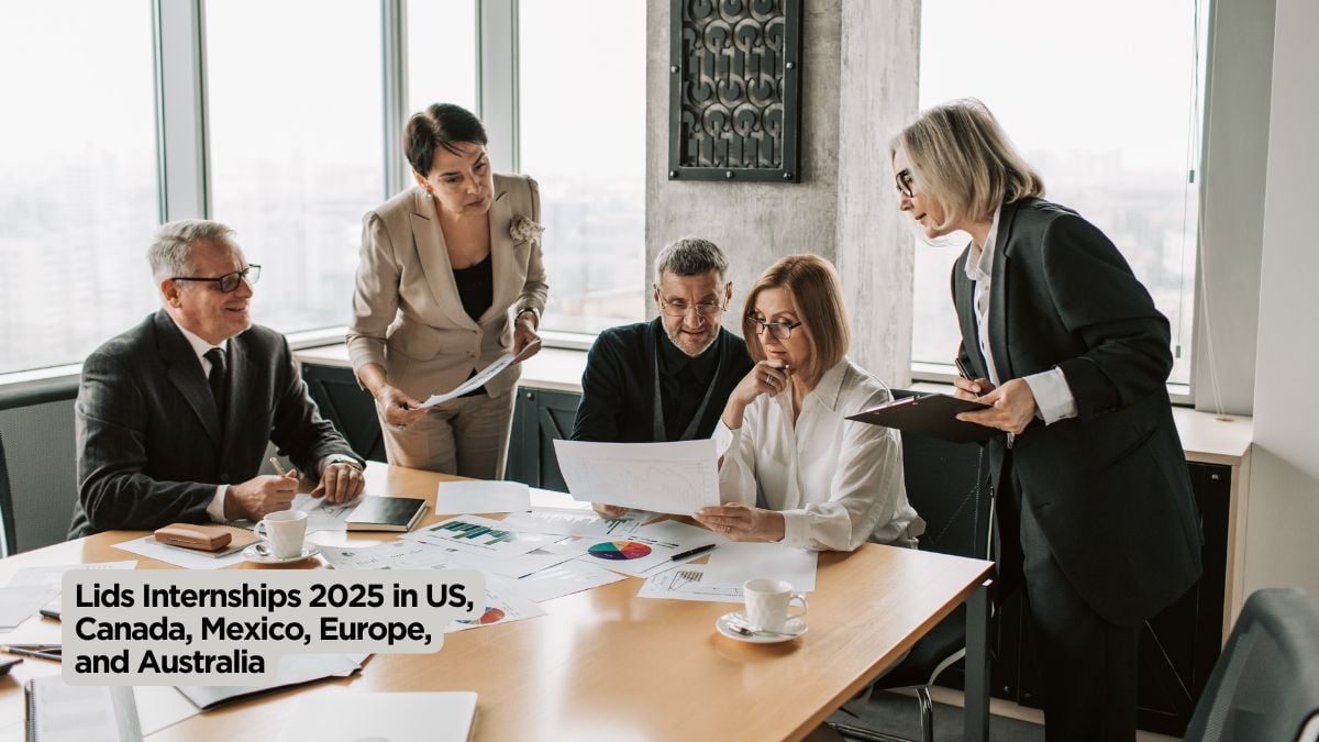 Lids Internships 2025 in US, Canada, Mexico, Europe, and Australia