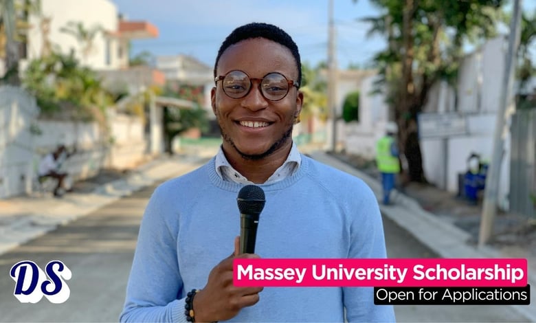 Massey University PhD Scholarship 2026 Open