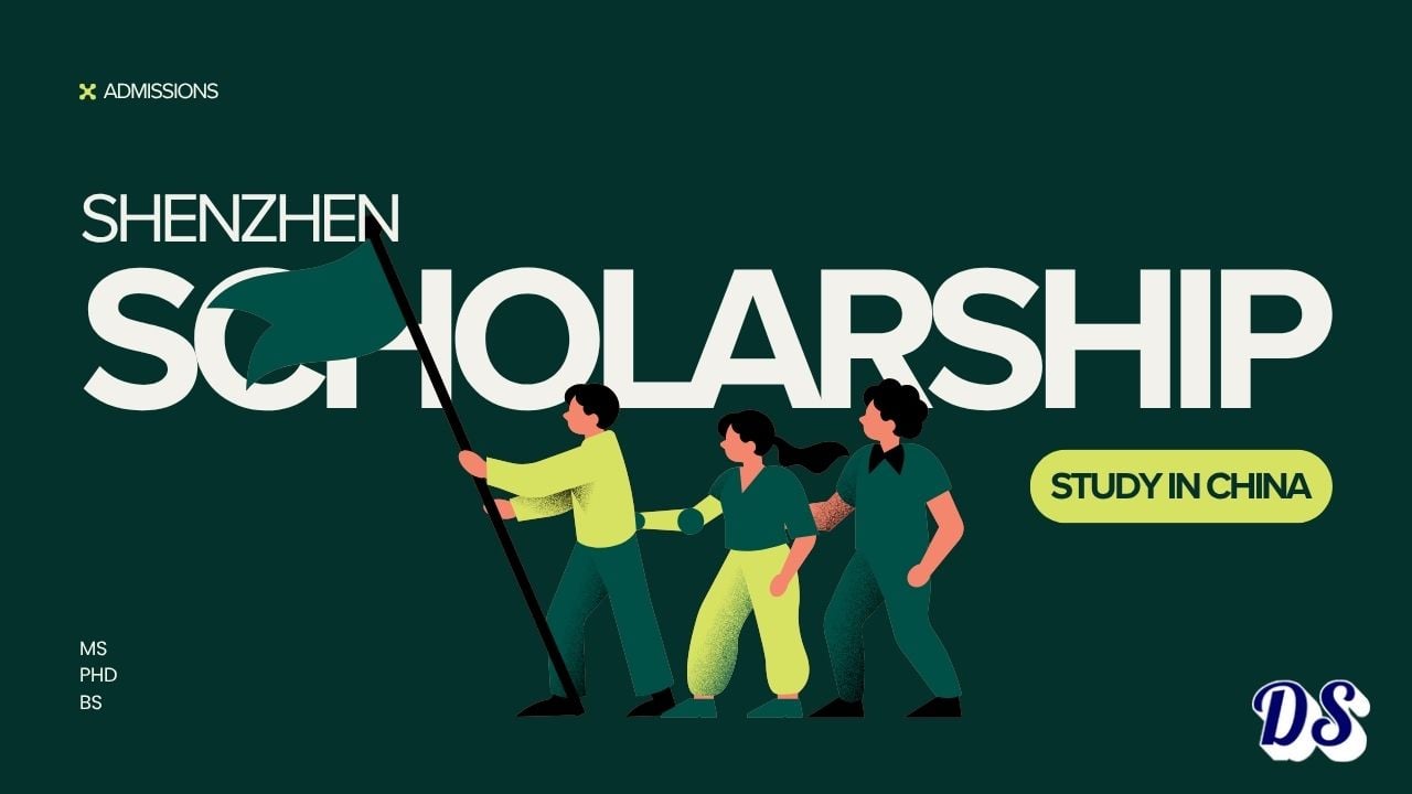 Shenzhen University CSC Scholarships 2027 Open No IELTS - No Application Fee