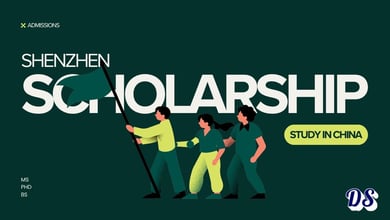 Shenzhen University CSC Scholarships 2027 Open No IELTS - No Application Fee
