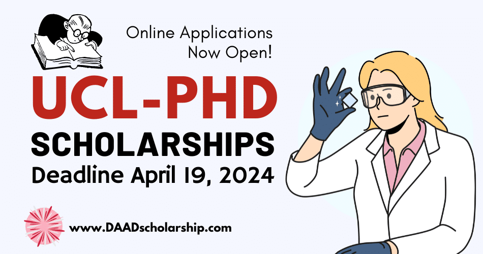 UCL PhD Positions 2024 in Quantum Technologies - Deadline April 19, 2024