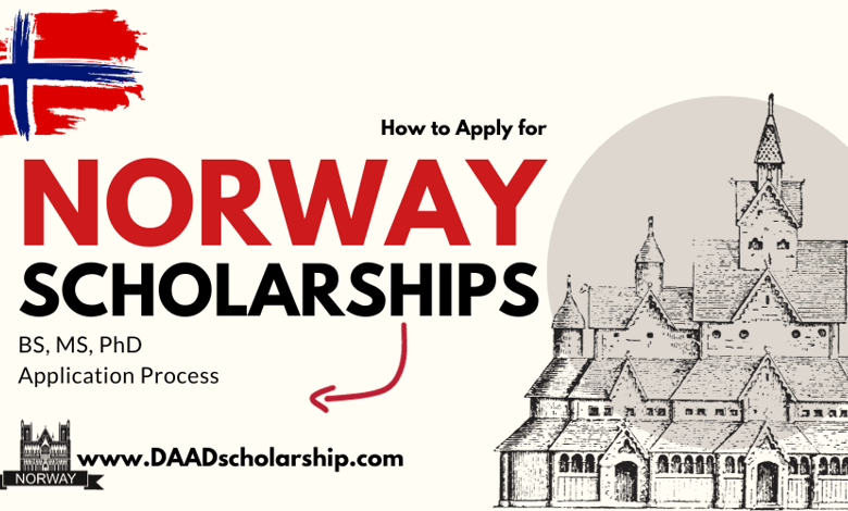 Norway Scholarships 2024 for BS, MS, PhD Without IELTS Requirement