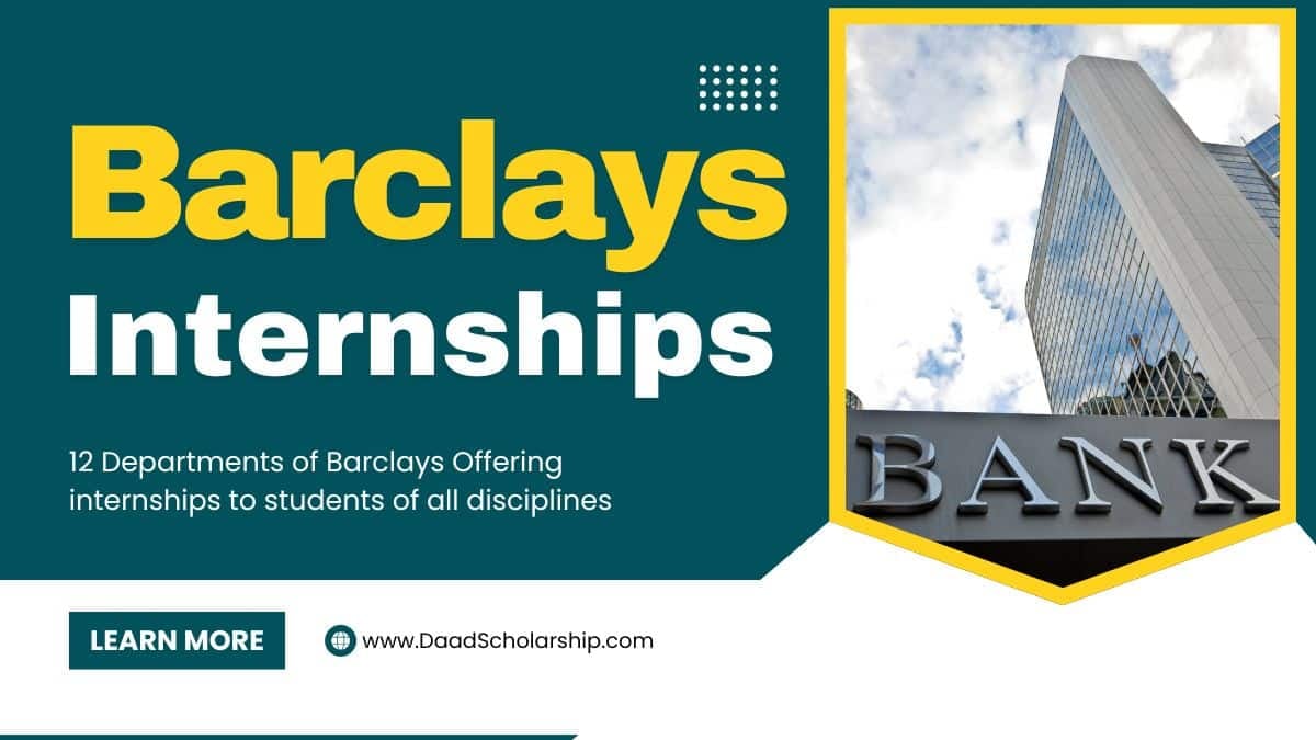 Barclays Summer and Off-Cycle Internships 2024 for Students