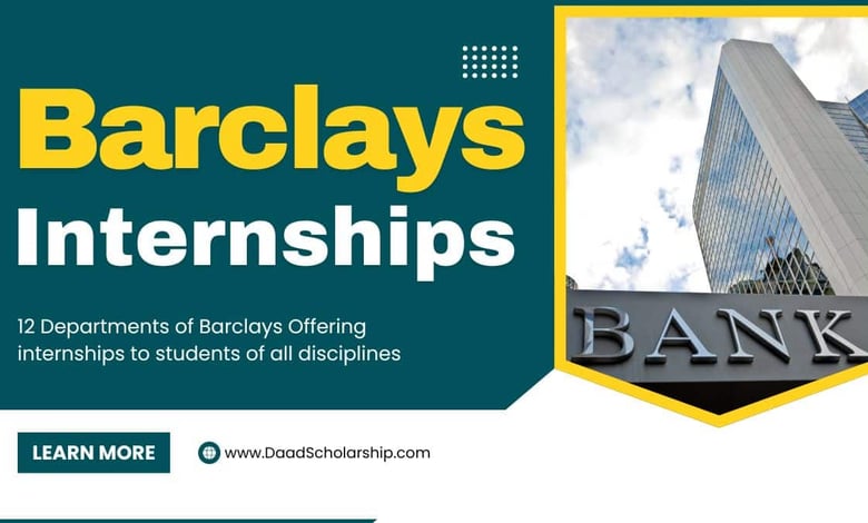 Barclays Summer and Off-Cycle Internships 2024 for Students