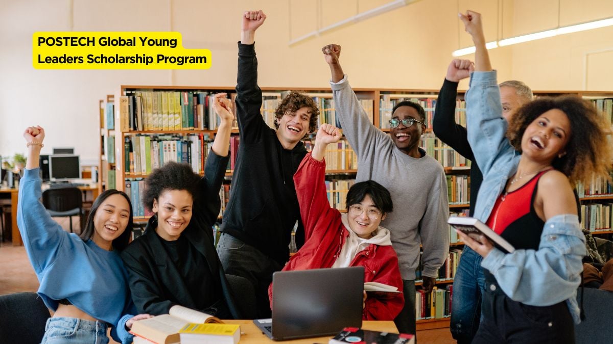 POSTECH Global Young Leaders Scholarship Program 2025