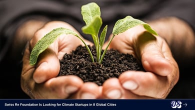 Swiss Re Foundation Is Looking for Climate Startups in 8 Global Cities