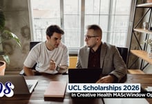 UCL Scholarships 2026 in Creative Health MASc for 2026-2027 Intake
