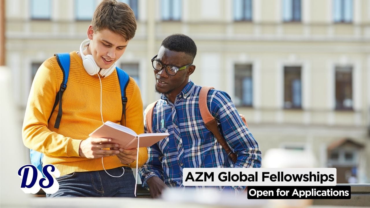 Azm Global Leaders Fellowship 2026-2028 Now Open