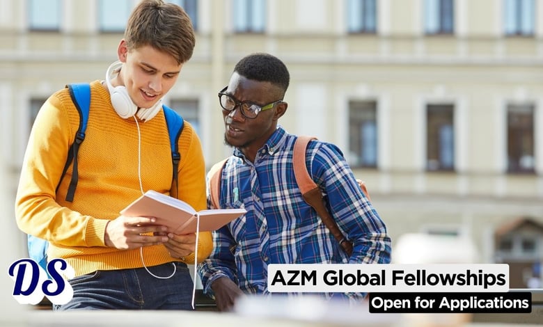 Azm Global Leaders Fellowship 2026-2028 Now Open