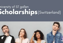 University of ST Gallen Scholarships-Based Admissions Process 2027 for International Students