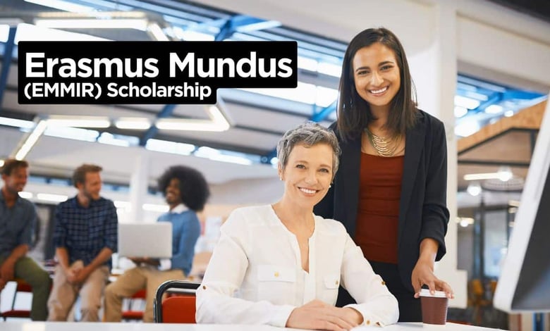 Erasmus Mundus (EMMIR) Scholarship 2025 Open