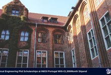 Mechanical Engineering Phd Scholarship 2026 at INEGI Portugal With €1,309Month Stipend