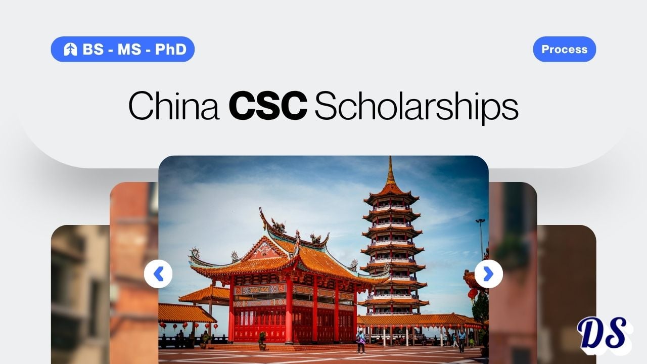 Chinese Government Scholarships 2027 Process 200+ Universities All Subjects BS, MS, PhD