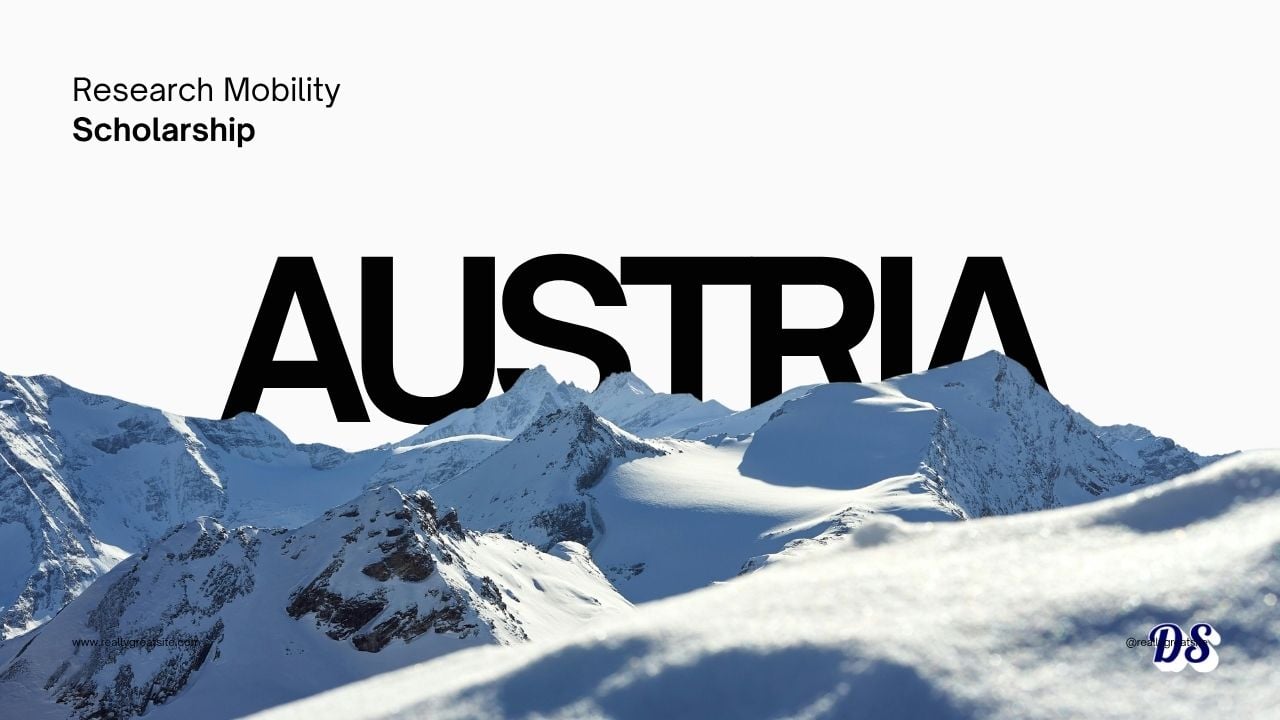 Austria Research Mobility Scholarship 2027 for Data Scientists and Researchers Open