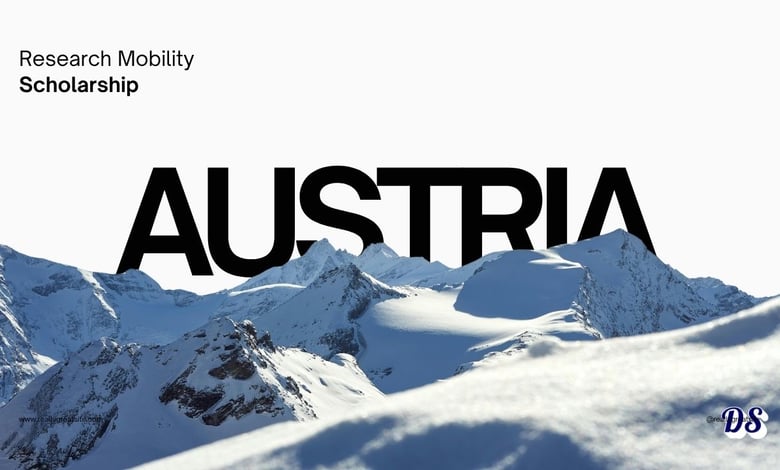 Austria Research Mobility Scholarship 2027 for Data Scientists and Researchers Open