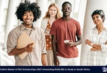 Canon Collins Master & PhD Scholarships 2027 Amounting R100,000 to Study in South Africa