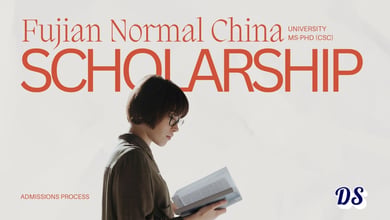 Fujian Normal University CSC Scholarship 2027 to Study for Free in CHina (MSPHD)