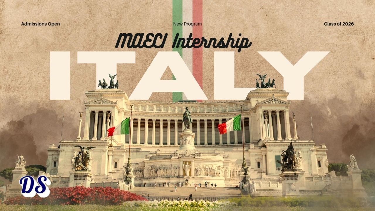 MAECI Italy Internships 2026 Open with Funded Diplomatic Placements in Italy