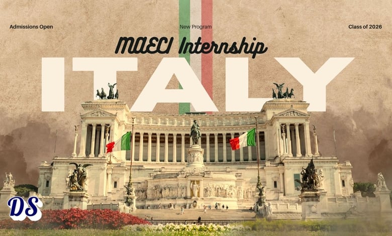 MAECI Italy Internships 2026 Open with Funded Diplomatic Placements in Italy