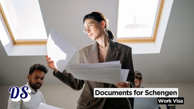 Documents for Schengen Work Visa Application in 2026
